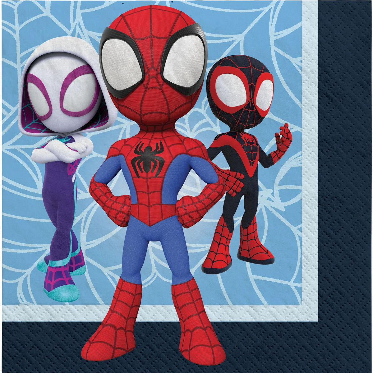Spidey & His Amazing Friends Luncheon Napkins