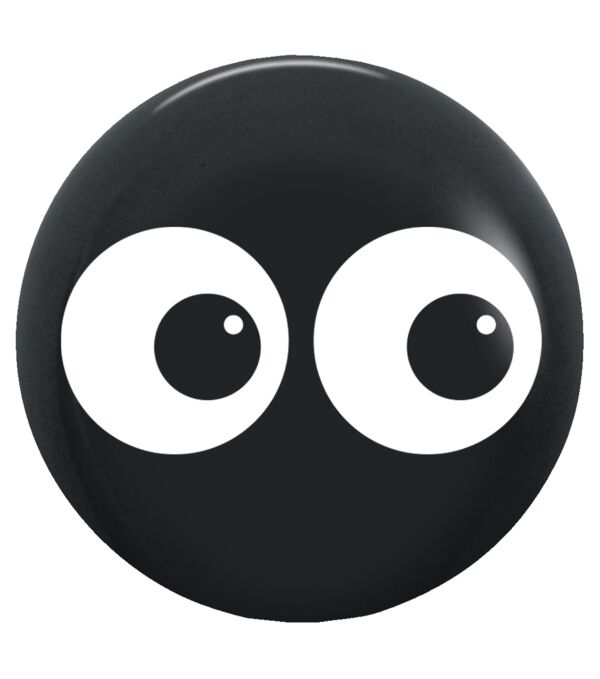 Double Eye Latex Balloon 1ct, 5"