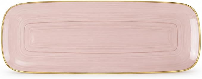 17.5" Spiralique Trays - Rose
