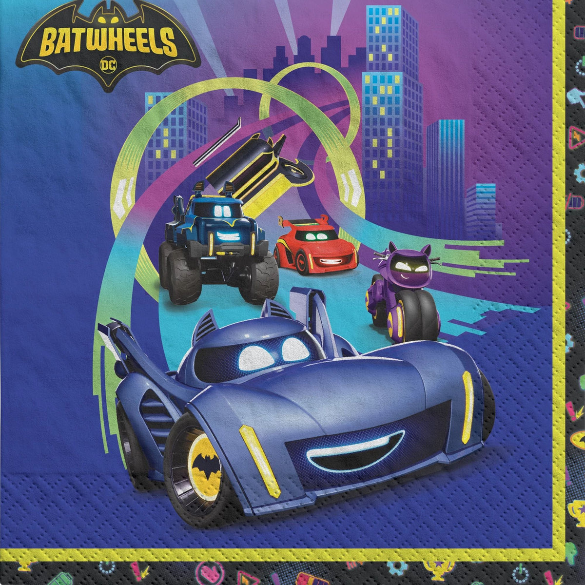 Batwheels Lunch Napkins