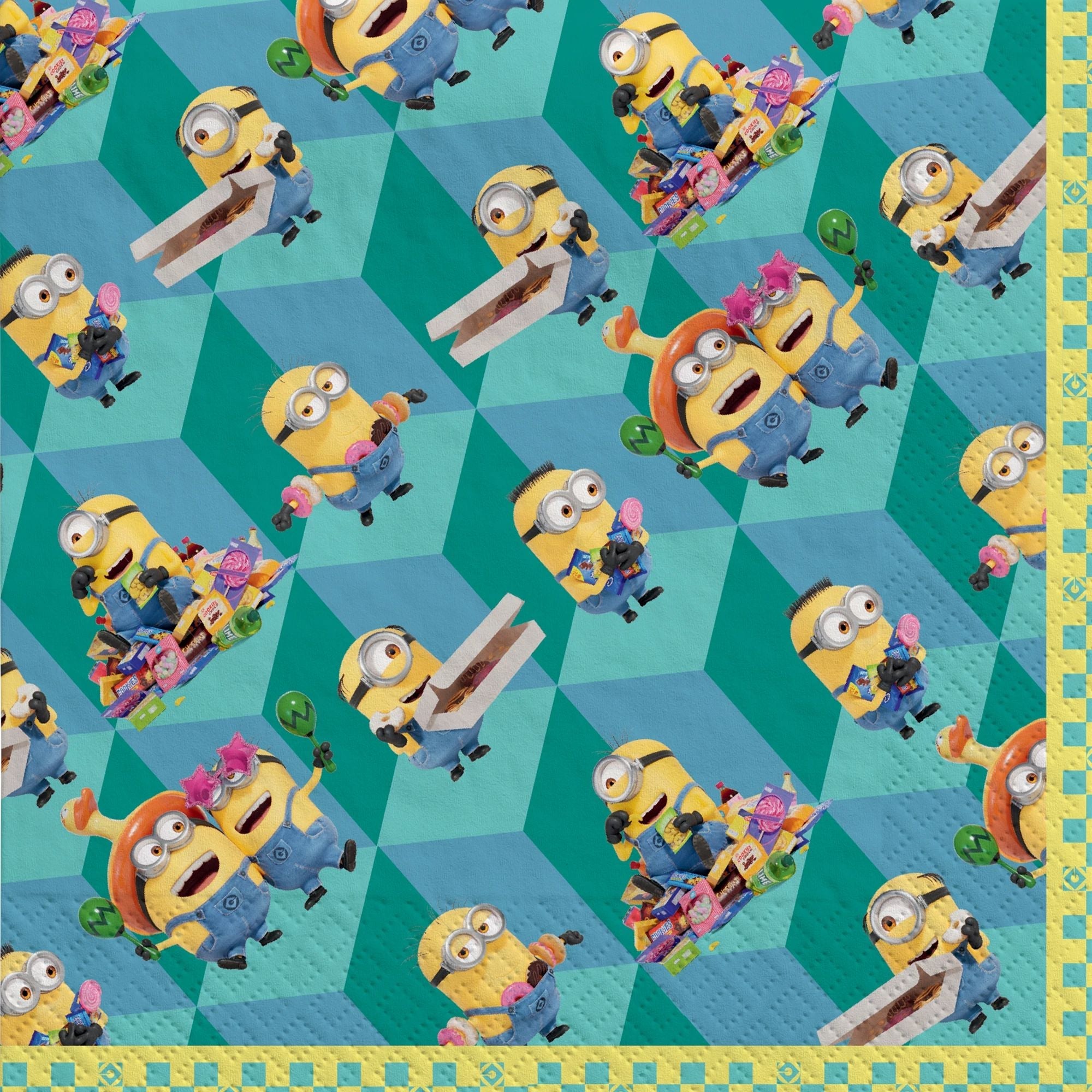 Despicable Me Luncheon Napkins