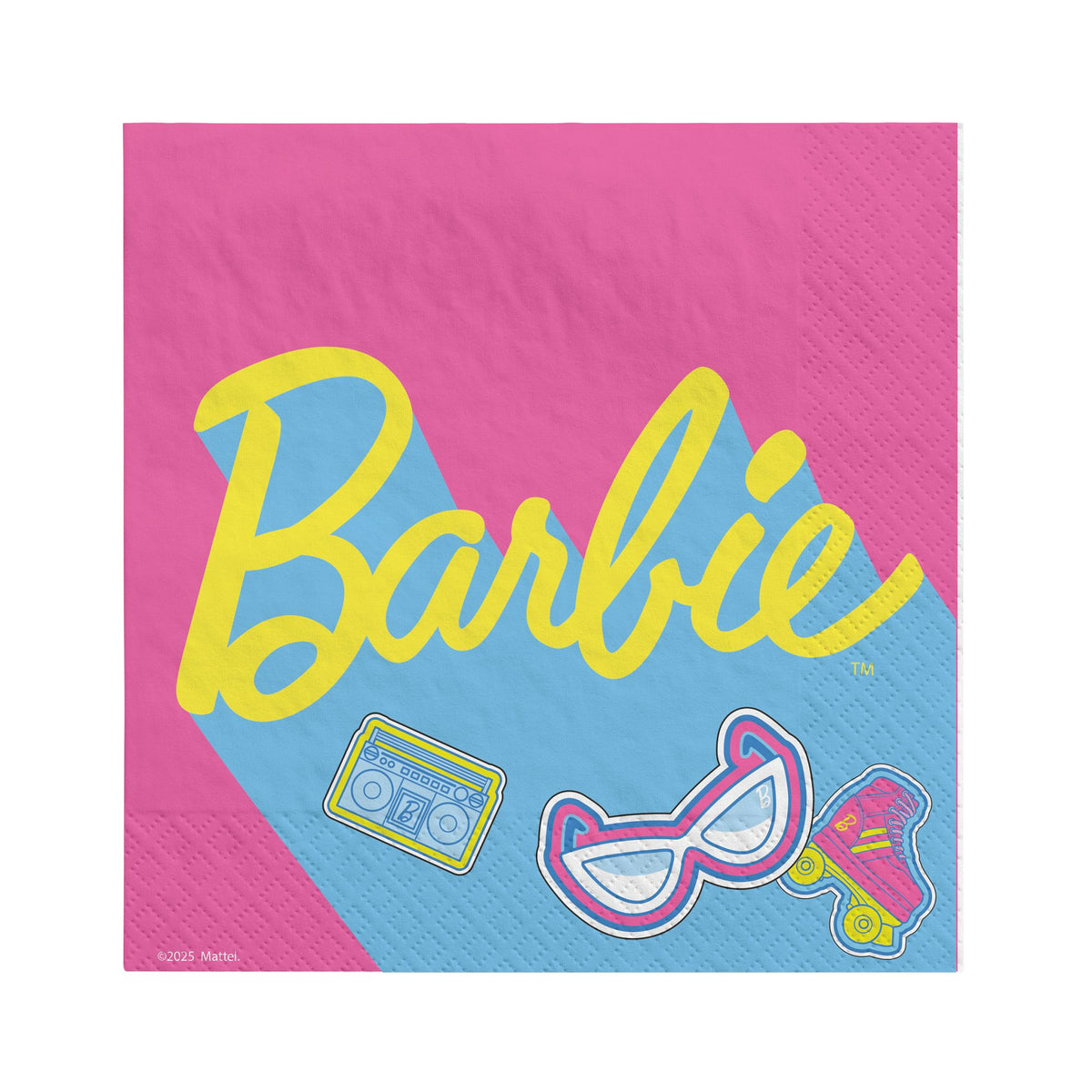 Barbie Party Lunch Napkins