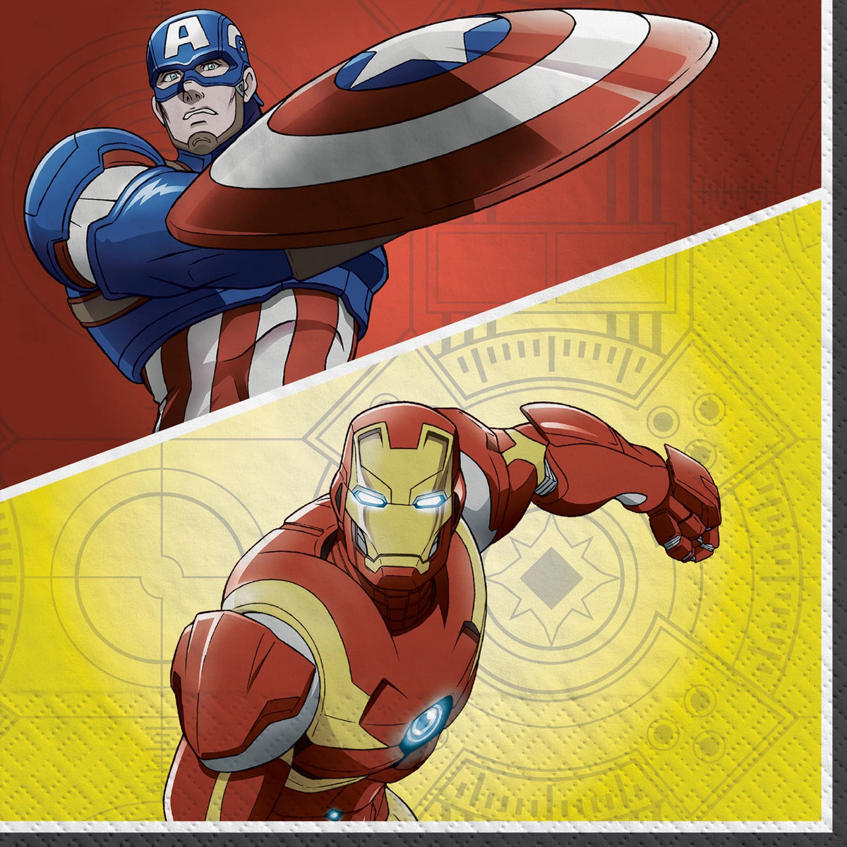 Avengers Core Luncheon Napkins