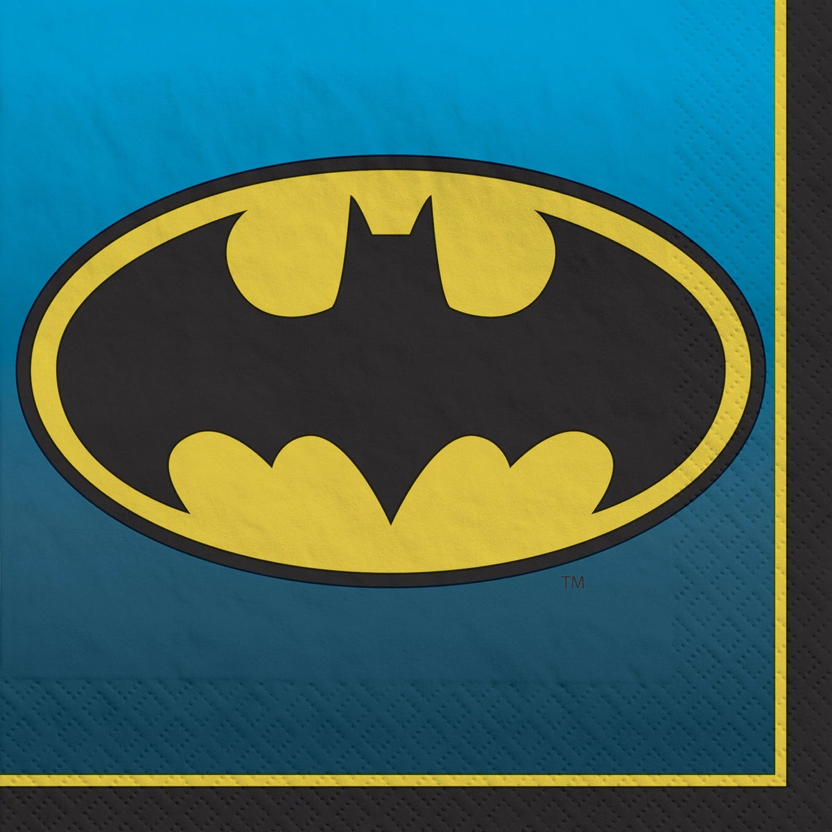 Batman Gotham Lunch Napkins