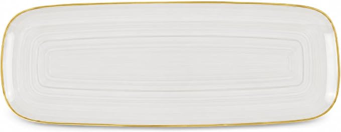 17.5" Spiralique Trays - Pearl