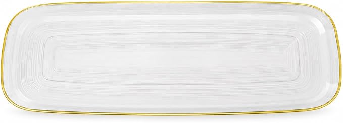 17.5" Spiralique Trays - Clear