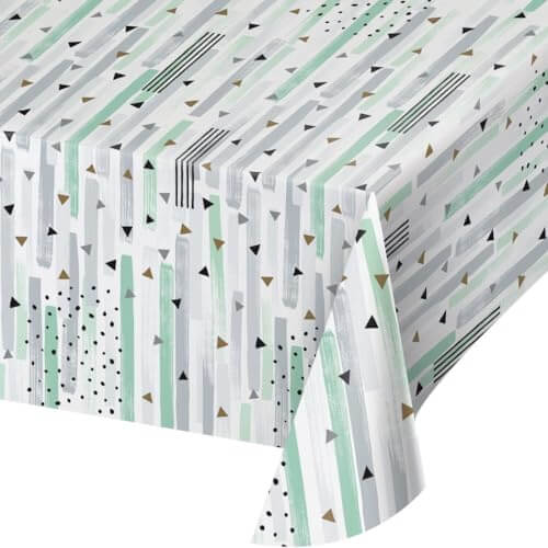 Minted Milestone Chocolate Chip Mint Tablecover