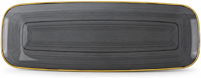 17.5" Spiralique Trays - Charcoal