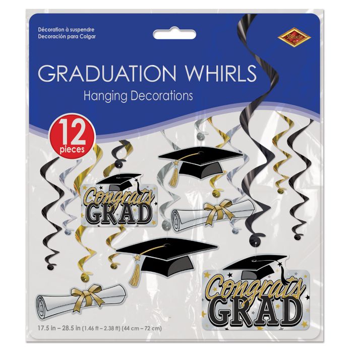 Graduation Whirls