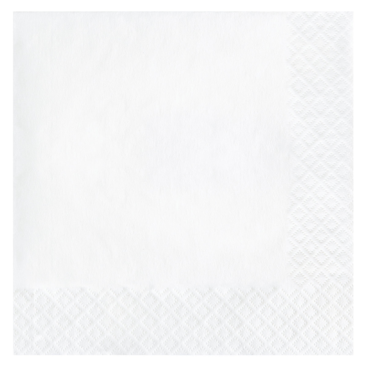 Luncheon Napkins - White - 20 Count
