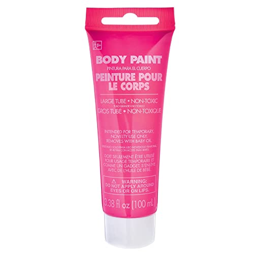 Pink Body Paint