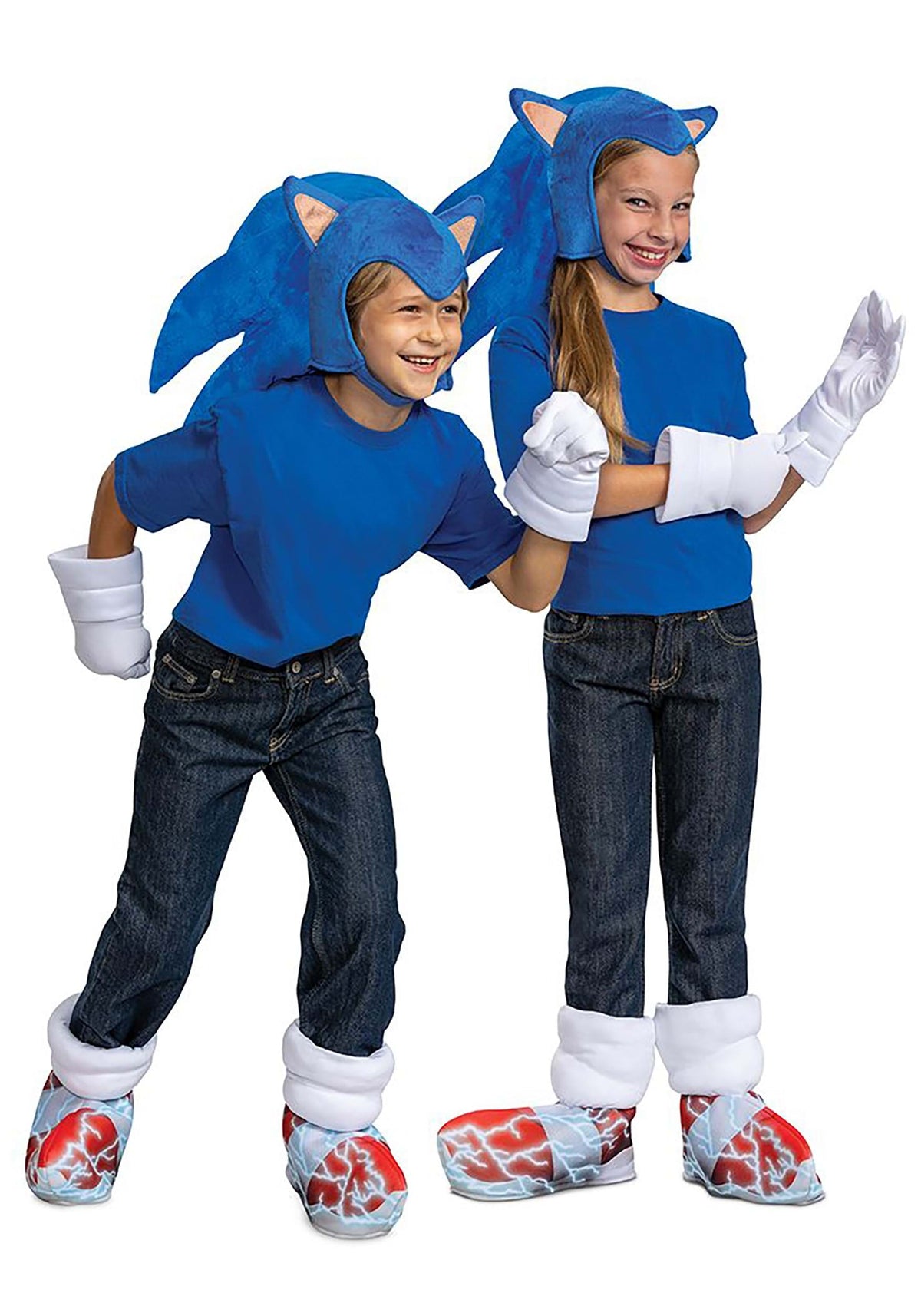 Sonic Movie Child's Costume Accessory Set - Standard Size - All
