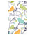 Welcome Birds ECO Guest Towels