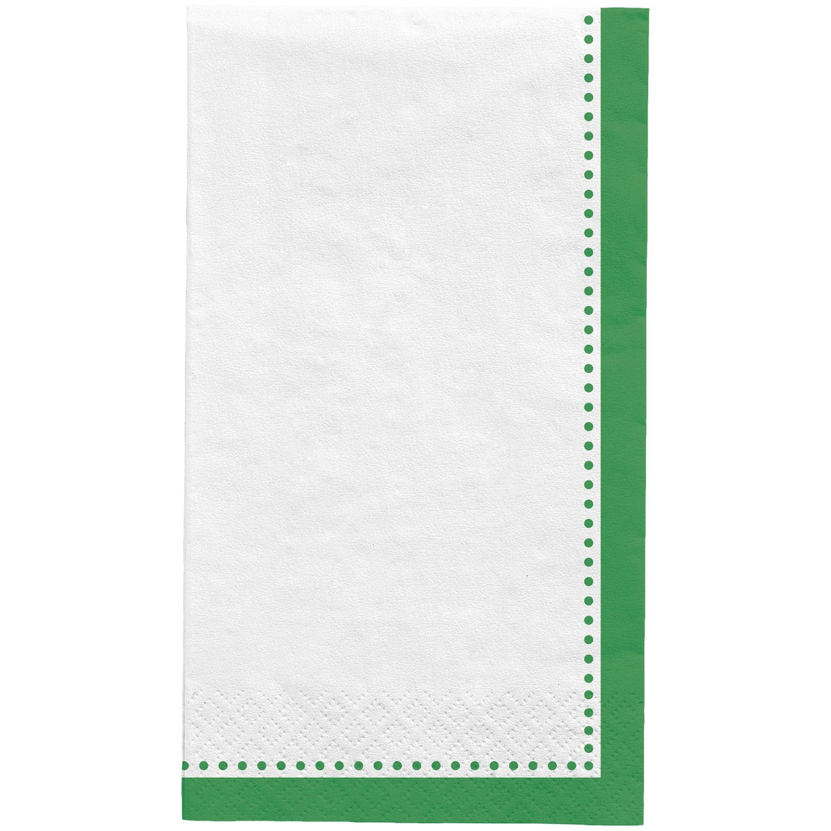 Festive Green Premium Buffet Napkins