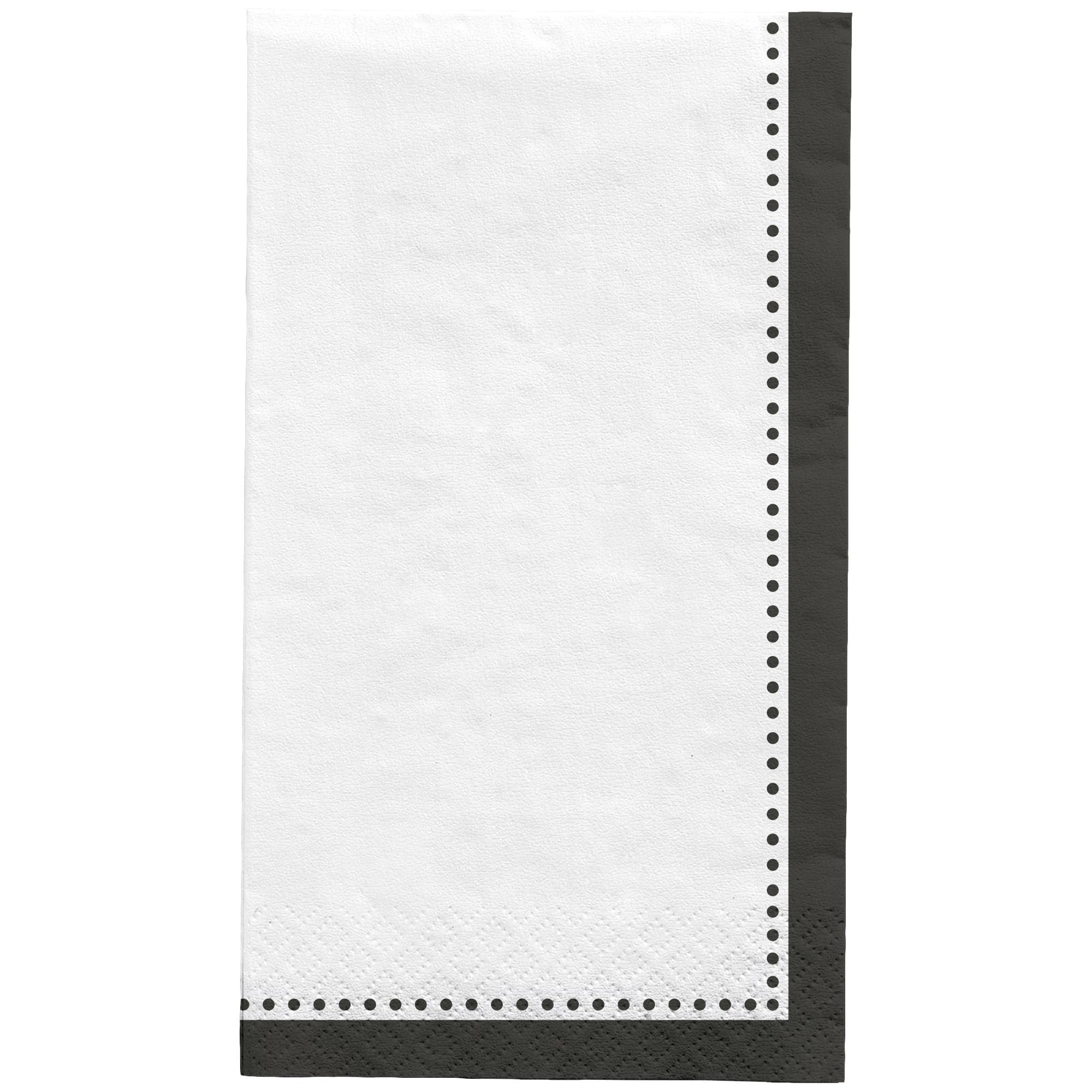 Jet Black Premium Buffet Napkins