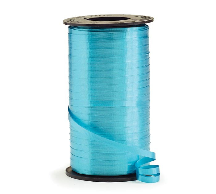 3/16&quot; TURQUOISE 550 YD Curling Ribbon