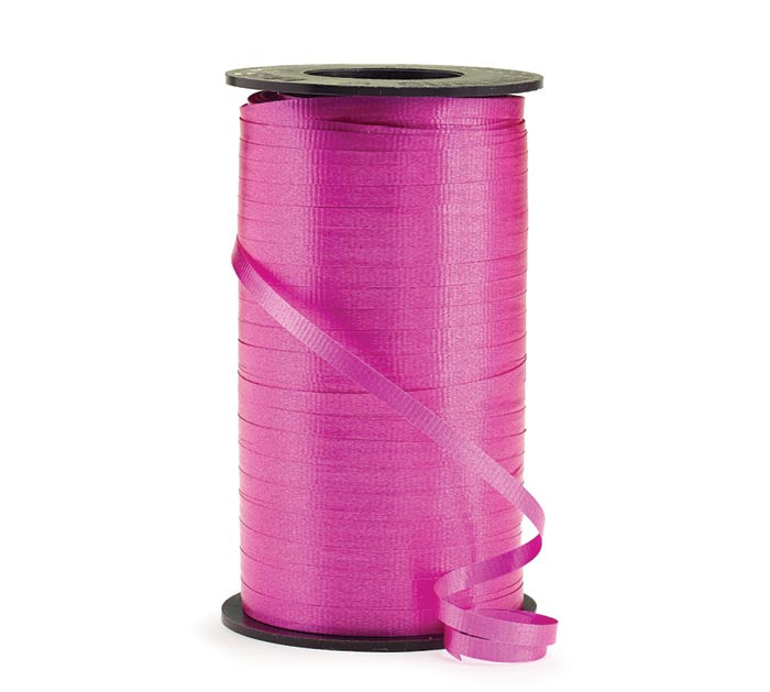 BEAUTY PINK CURLING RIBN