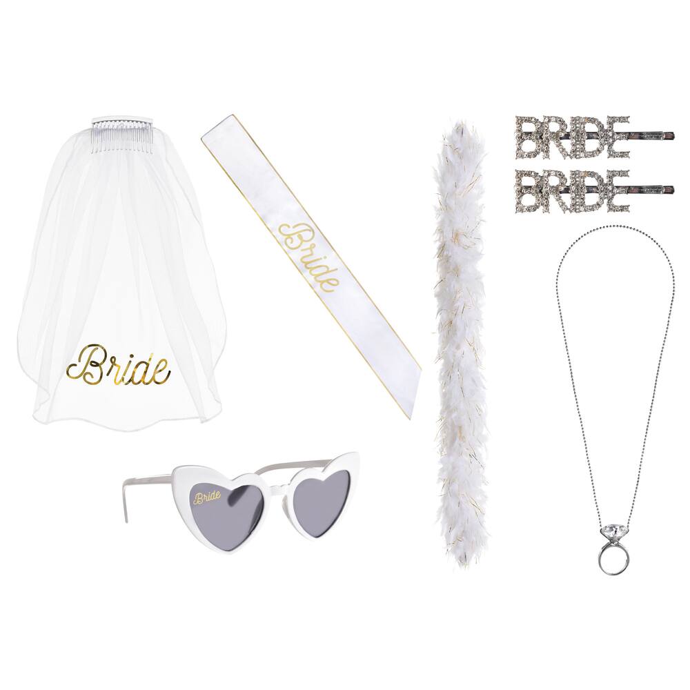 Bridal Shower Wearable Bride Kit