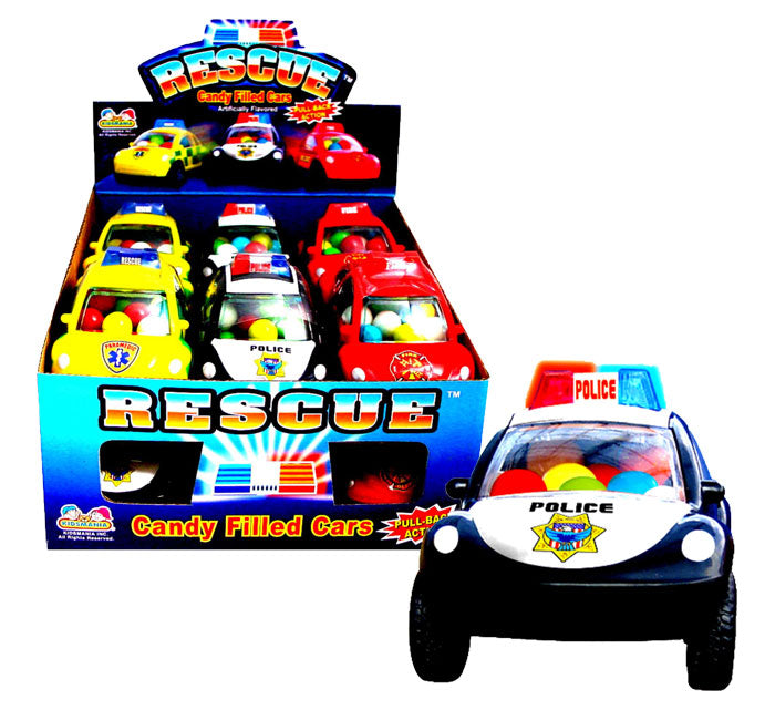 KIDSMANIA RESCUE VEHICLES