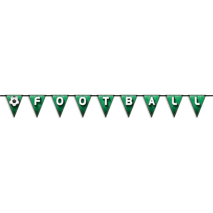 Soccer!/Football Pennant Streamer