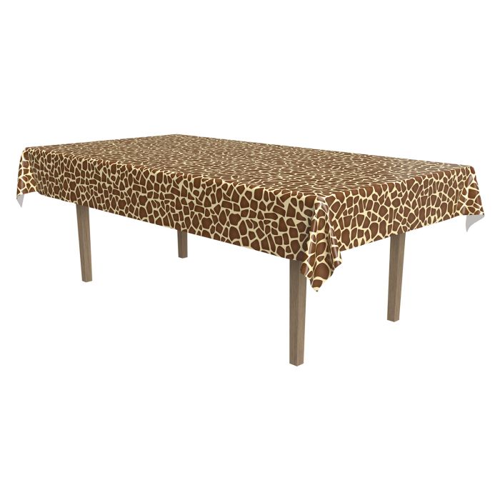 Giraffe Print Tablecover