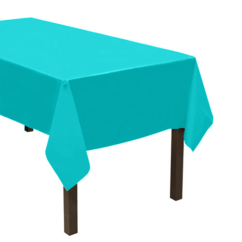 54″ x 108″ RECTANGULAR TABLE COVERS – NEON BLUE