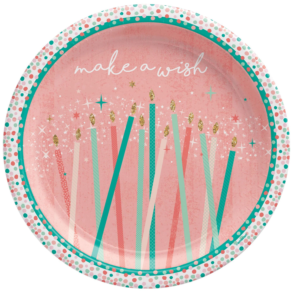 Happy Cake Day 7" Plates