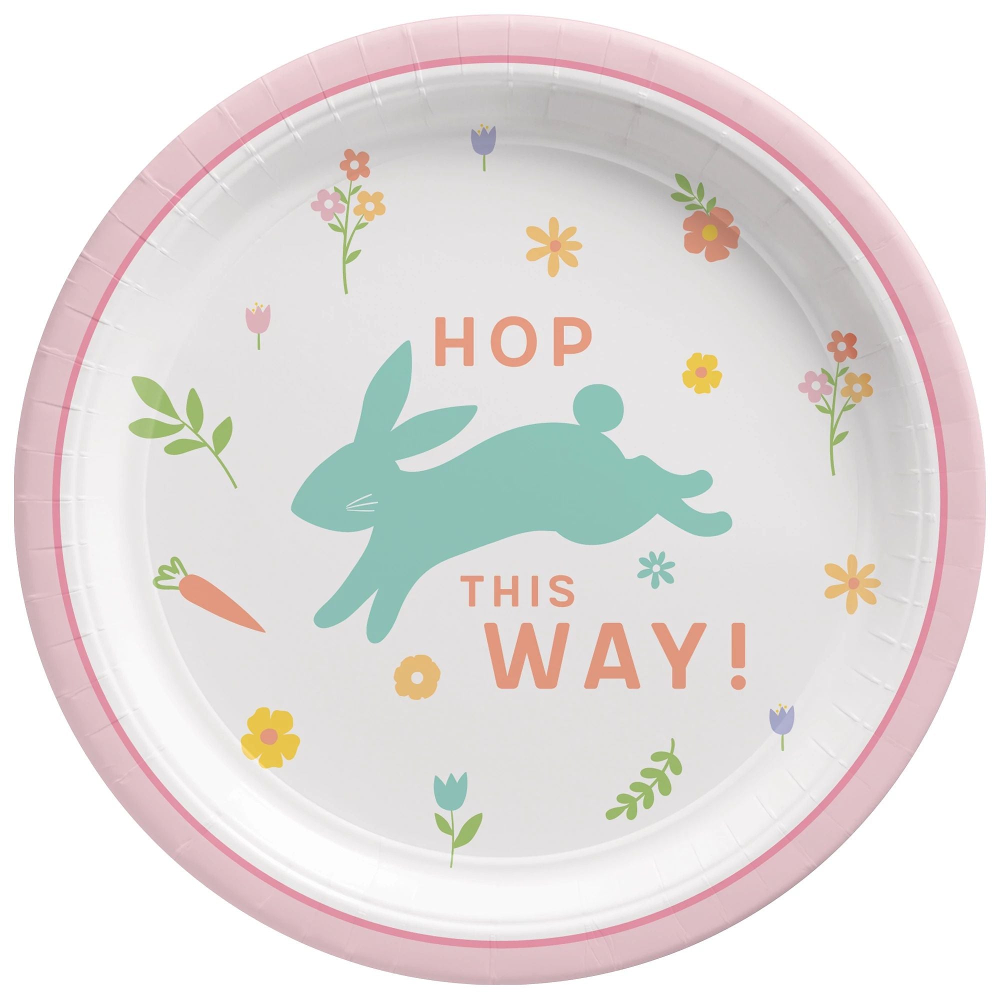 Easter Wishes Dessert Plates