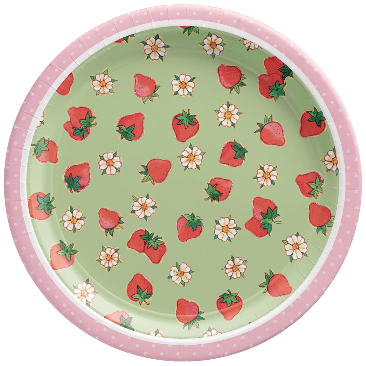 Strawberry Shortcake 7&quot; Plates