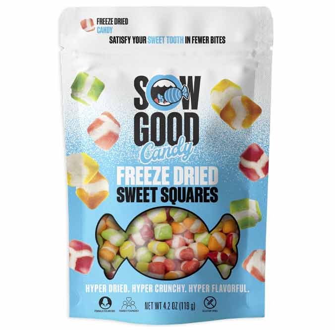 SOW GOOD FREEZE DRIED-SWEET SQUARES