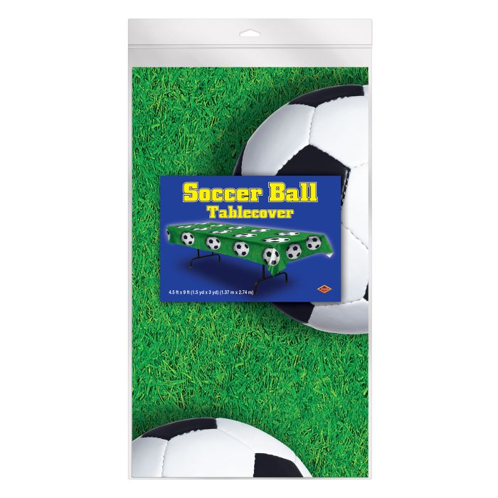 Soccer Ball Tablecover
