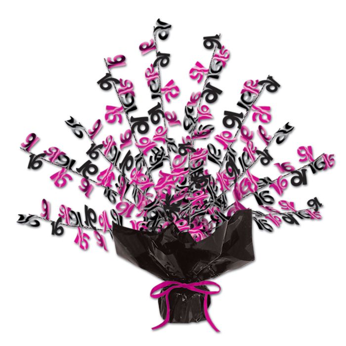 16 Gleam 'N Burst Centerpiece