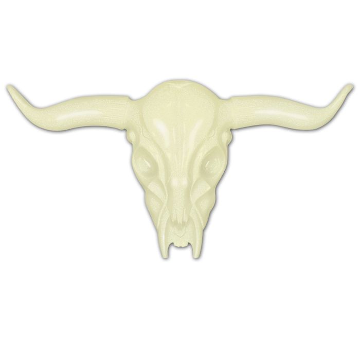 Plastic Longhorn Skull