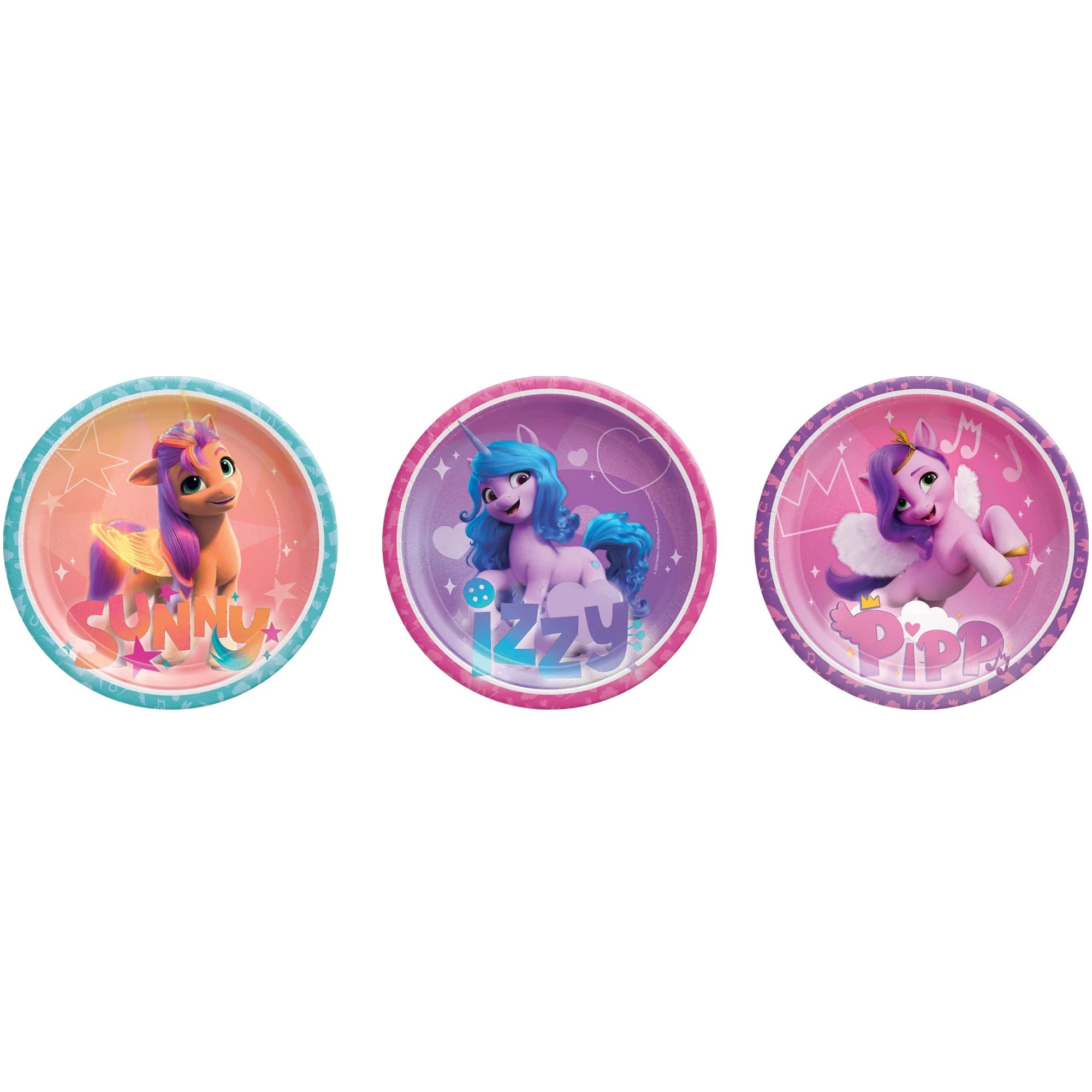 My Little Pony Dessert Plates