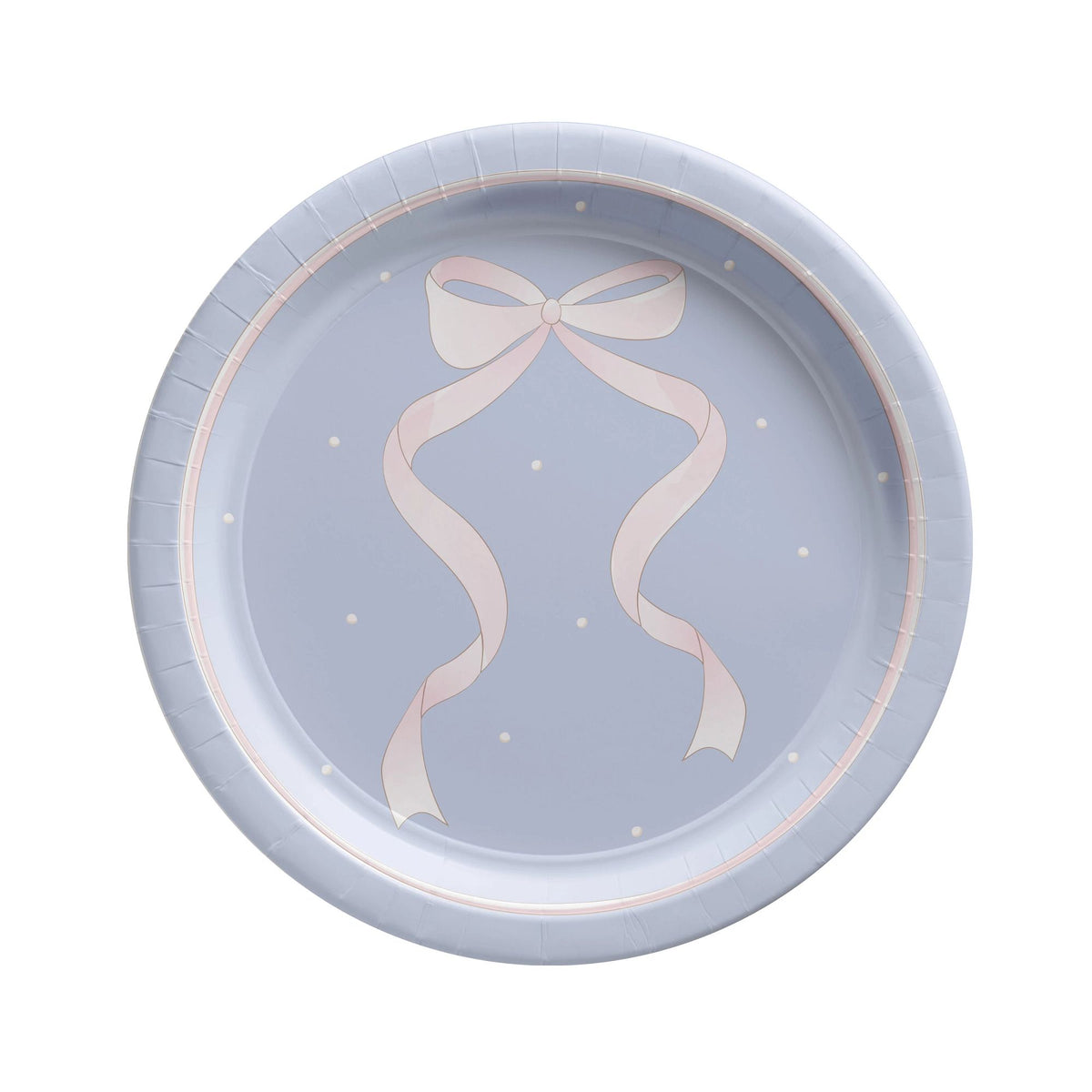 Tying the Knot 7" Round Plates