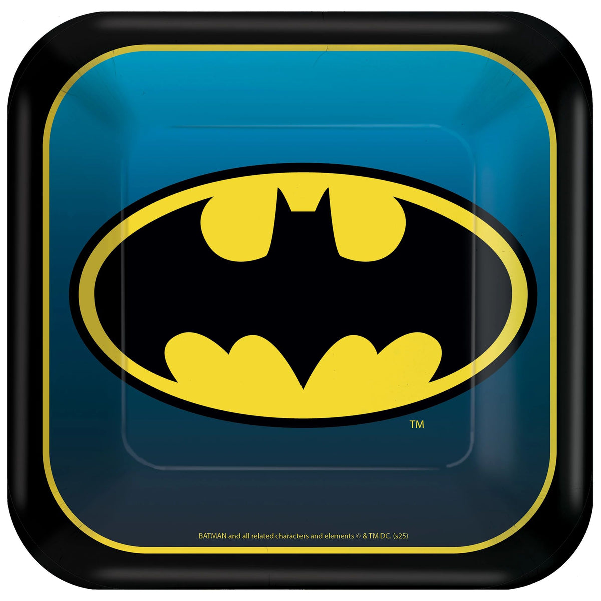 Batman Gotham 7" Plates