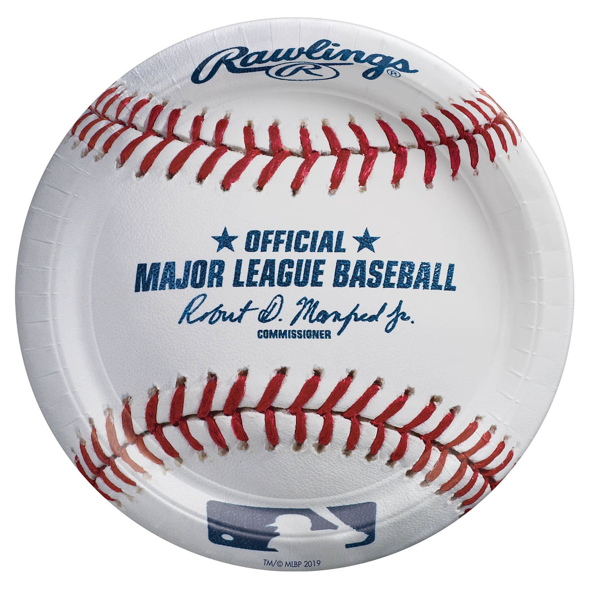 Rawlings™ Baseball Round Plate, 9&quot;