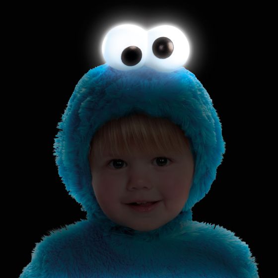 Cookie Monster Light-Up Motion-Activated Costume