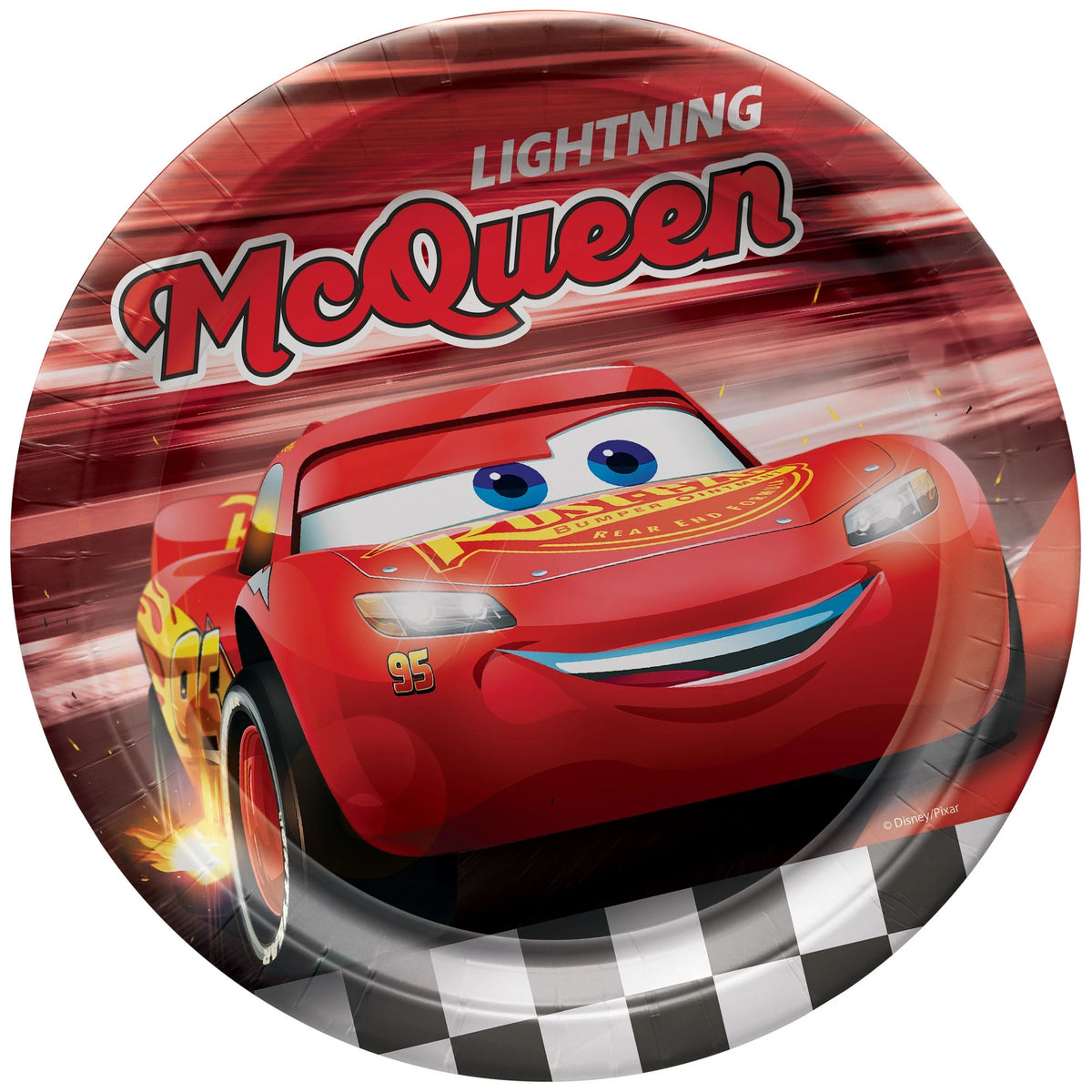 ©Disney/Pixar Cars 3 9" Round Plates