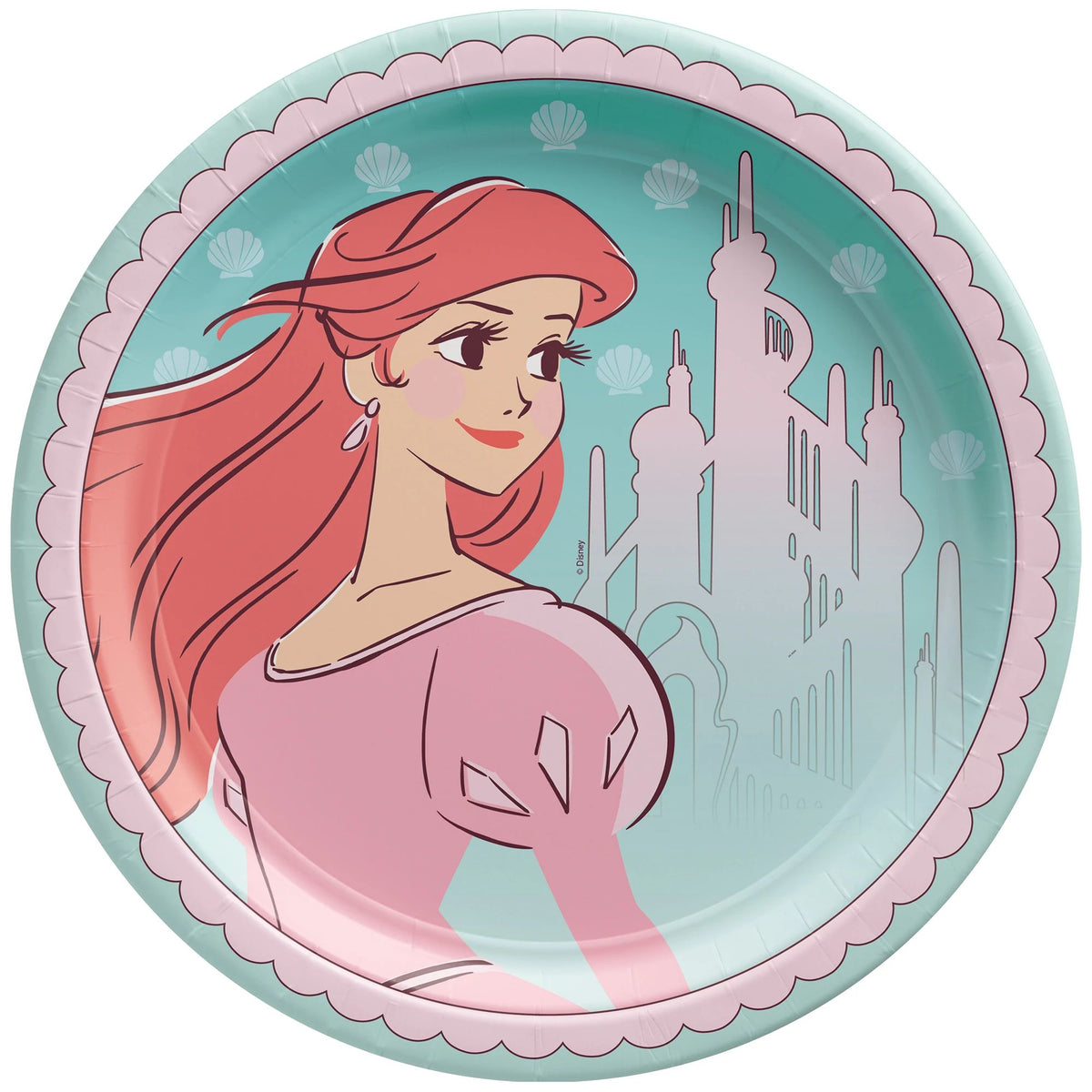 Ariel 9" Plates