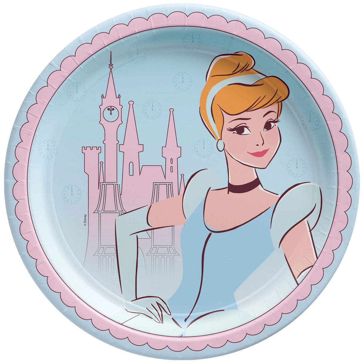 Cinderella 9" Plates