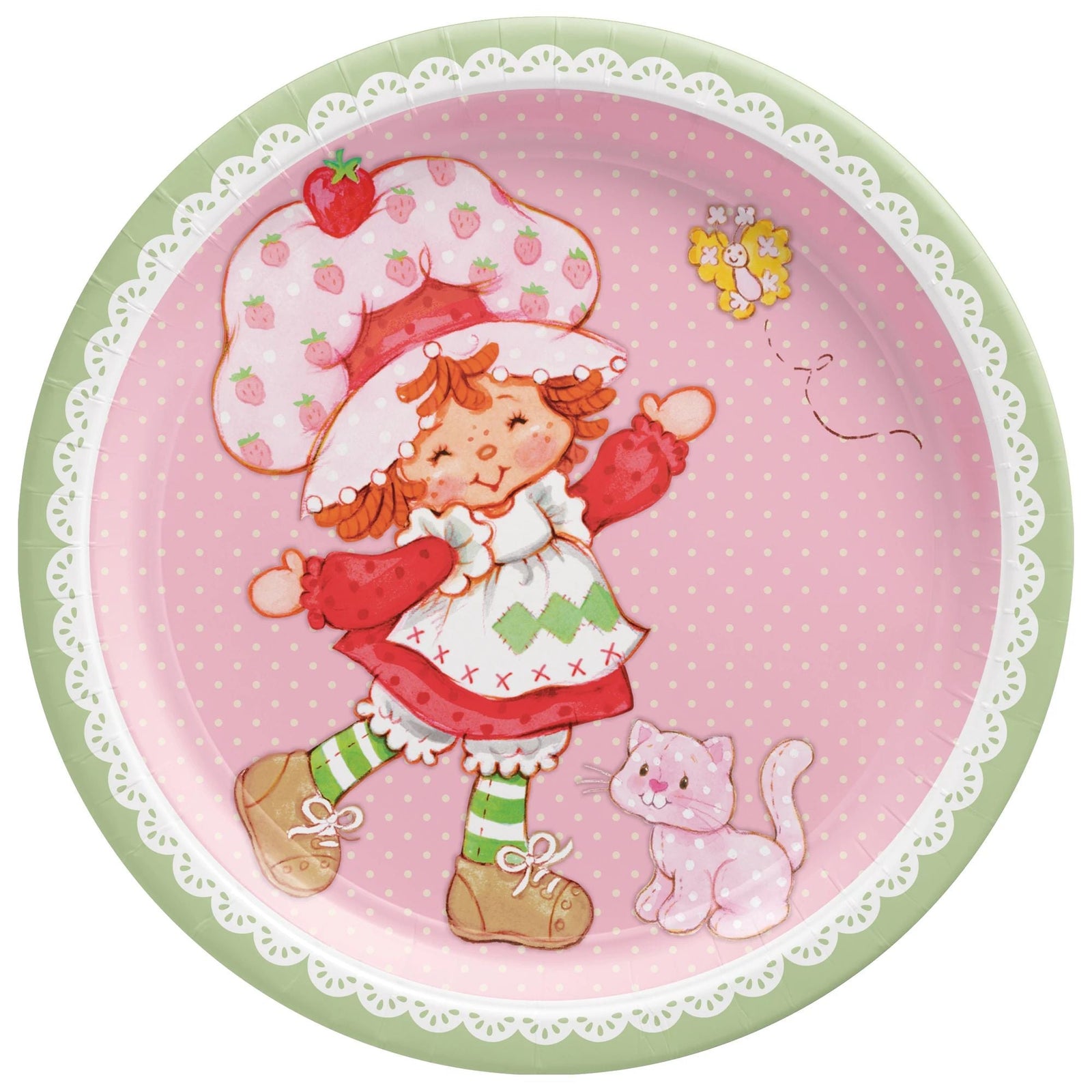 Strawberry Shortcake 9" Plates