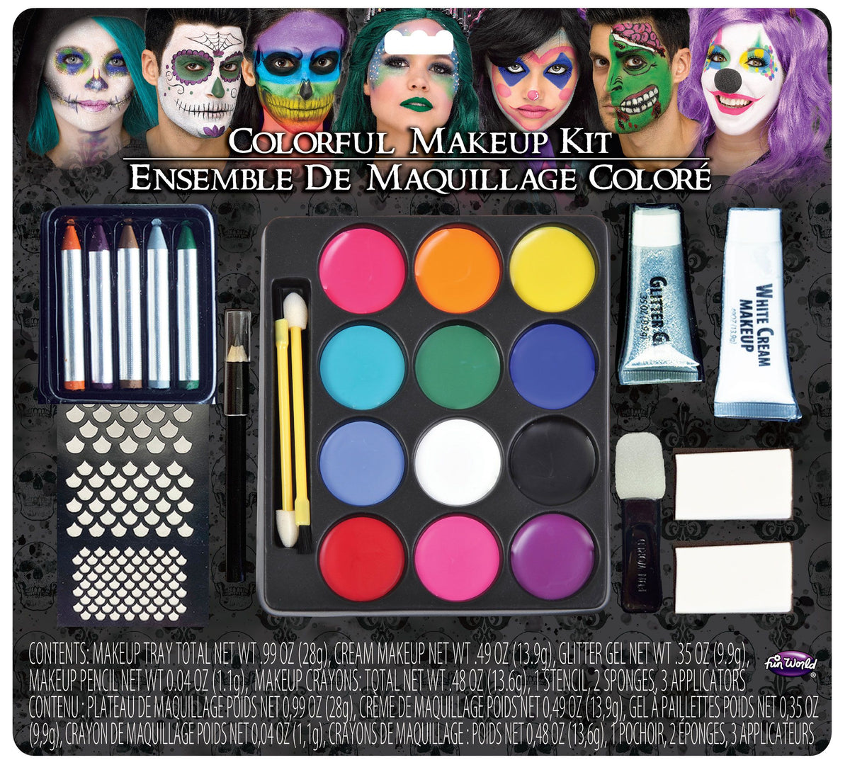 Colorful Makeup Kit