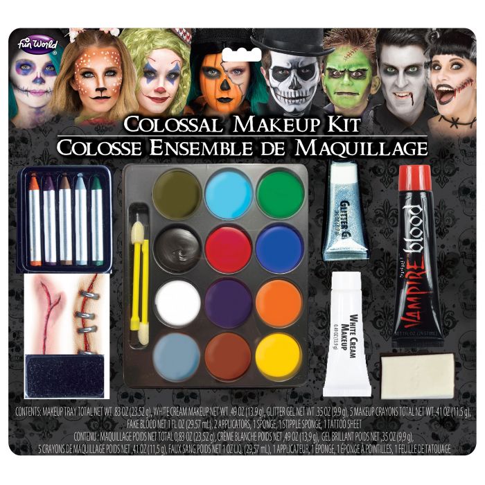 Colossal Value Makeup Kits - Sold Individually