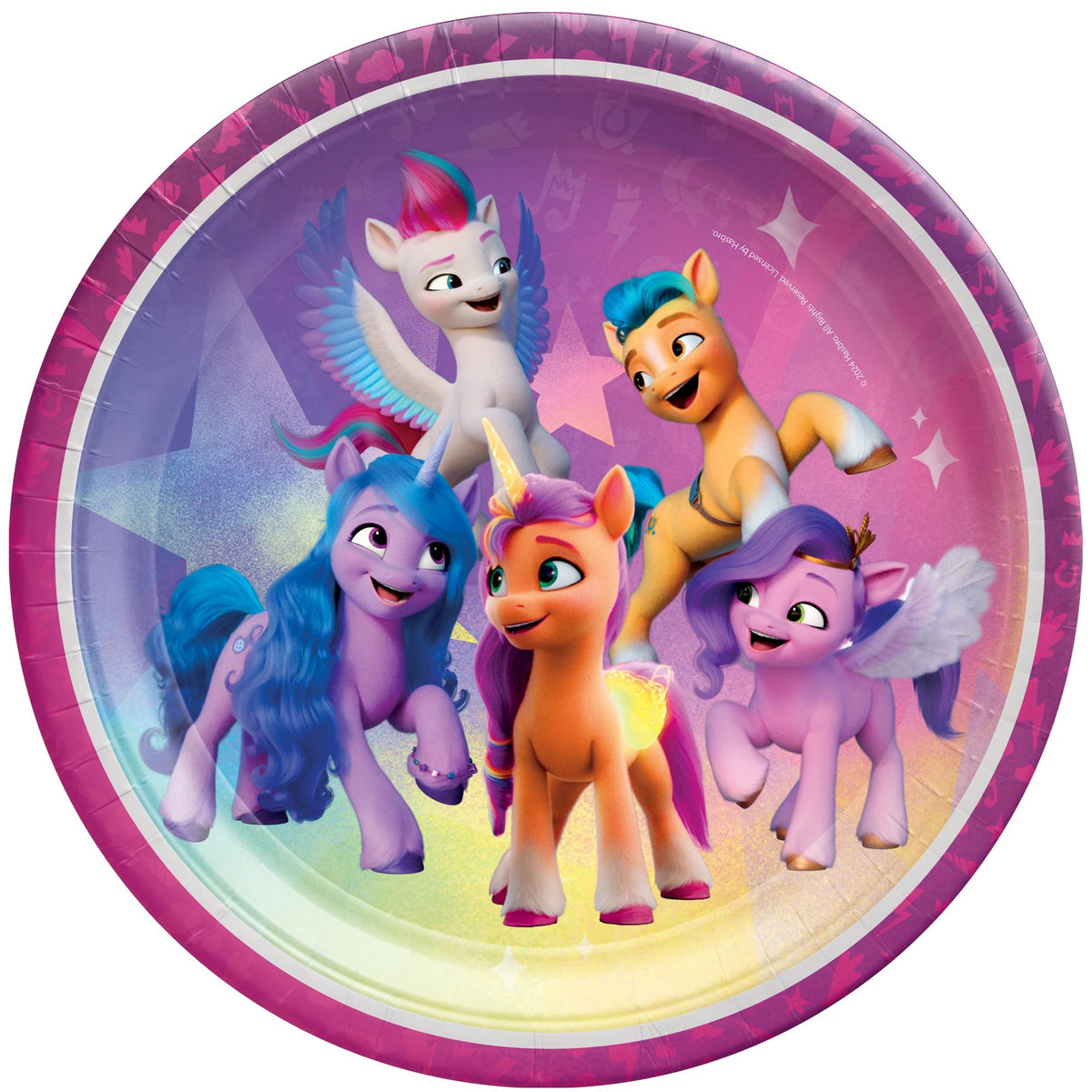 My Little Pony Lunch Plates