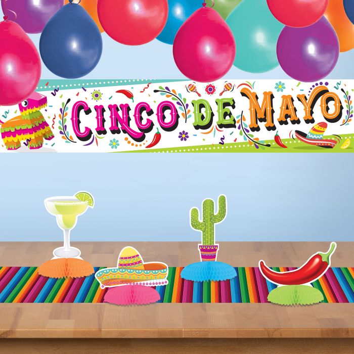 Cinco De Mayo Banner