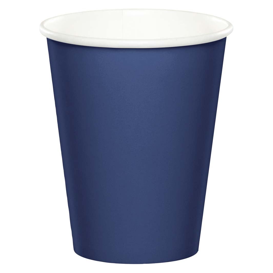 Hot/Cold Cups 9 oz. - Navy