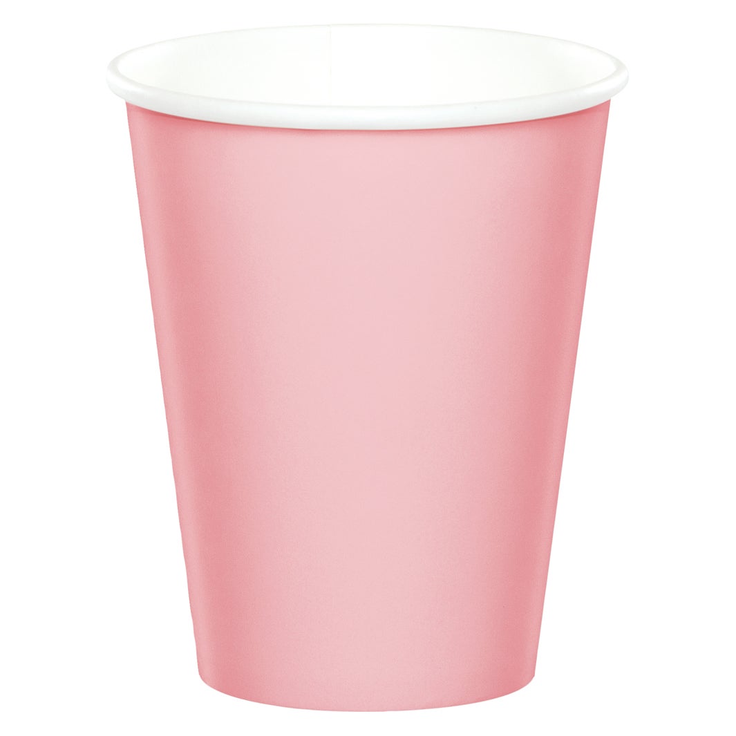 Hot/Cold Cups 9 oz. - Classic Pink 24 Ct.