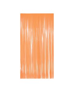 Plastic Fringe Curtain Neon