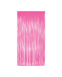 Plastic Fringe Curtain Neon
